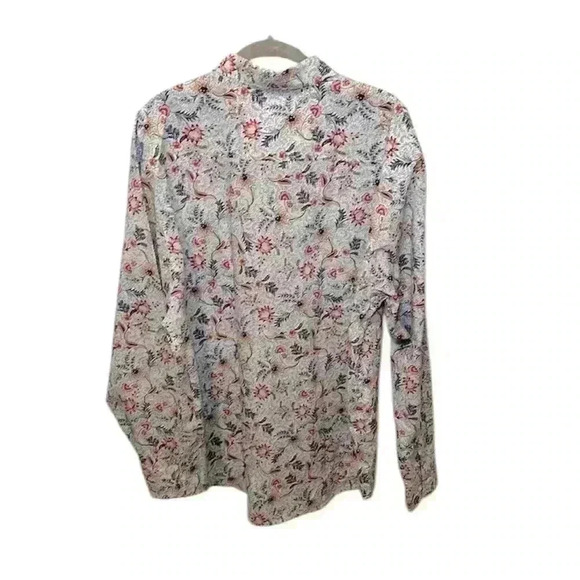 Tommy Bahama The Newport Coast Hawaiian Floral All Over Print Mens Size Large - Picture 3 of 11